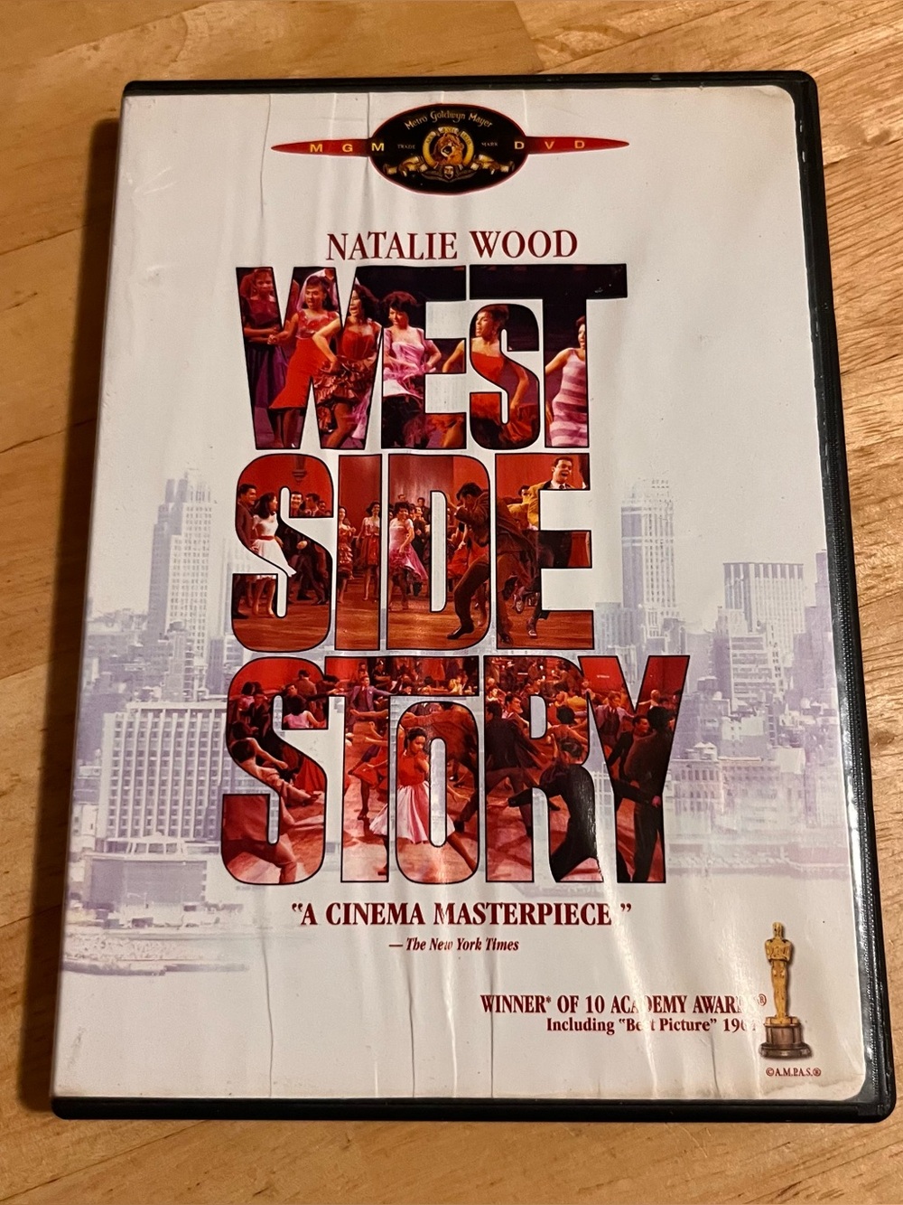 West Side Story DVD Starring Natalie Wood